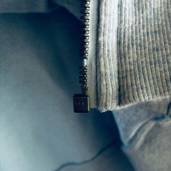 Lululemon Scuba Hoodie *Light Cotton Fleece *FLAWED*, Size 10 - Picture 5 of 14